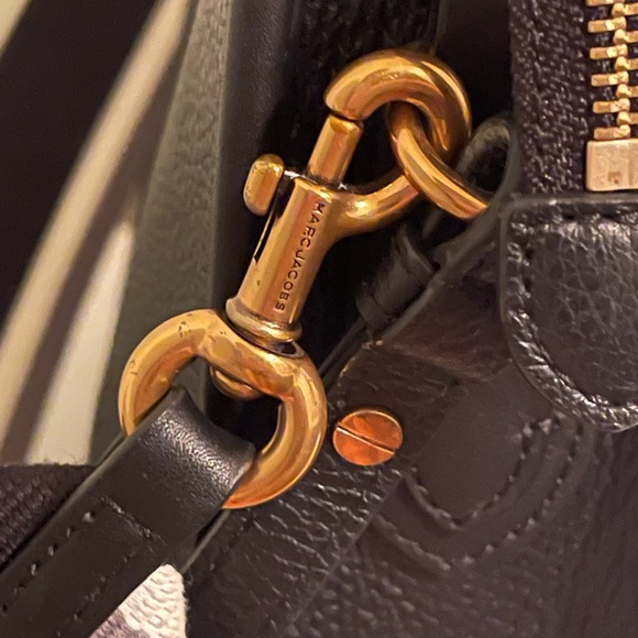 Marc Jacobs, black, fashionable, new bag - Picture 5 of 8